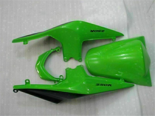 Kit Carénages Complet EX250 08-12 - Vert Noir Ninja Kit Carénages Complet EX250 08-12 - Vert Noir Ninja