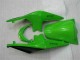 Kit Carénages Complet EX250 08-12 - Vert Noir Ninja Kit Carénages Complet EX250 08-12 - Vert Noir Ninja