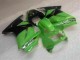 Kit Carénages Complet EX250 08-12 - Vert Noir Kit Carénages Complet EX250 08-12 - Vert Noir
