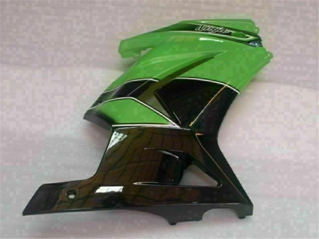 Kit Carénages Complet EX250 08-12 - Vert Noir Kit Carénages Complet EX250 08-12 - Vert Noir