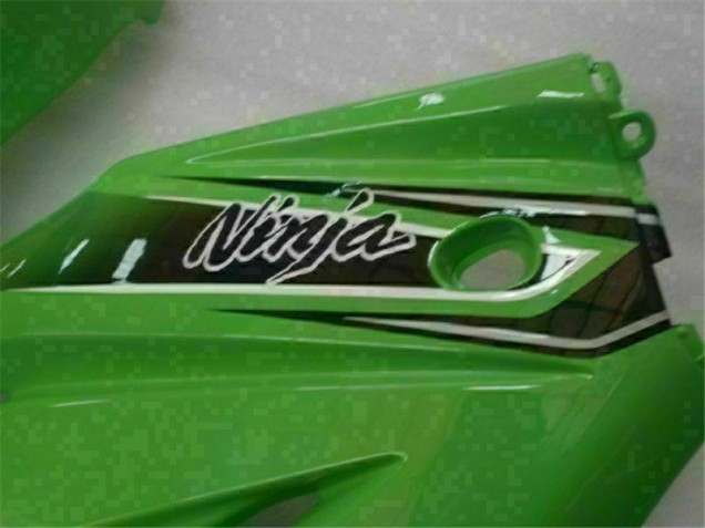 Kit Carénages Complet EX250 08-12 - Vert Noir Kit Carénages Complet EX250 08-12 - Vert Noir