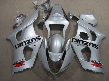 Kit Carénages Complet GSXR 1000 K3 03-04 - Argent