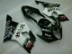 Kit Carénages Complet GSXR 1000 K3 03-04 - Blanc Noir Kit Carénages Complet GSXR 1000 K3 03-04 - Blanc Noir