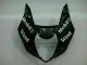 Kit Carénages Complet GSXR 1000 K3 03-04 - Blanc Noir Kit Carénages Complet GSXR 1000 K3 03-04 - Blanc Noir