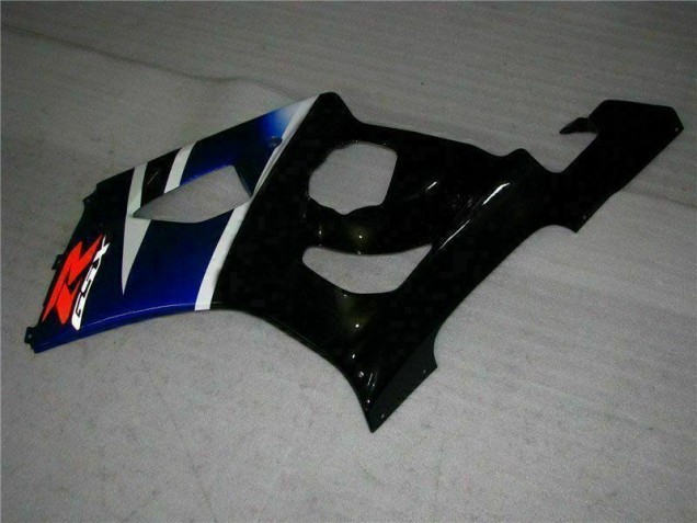 Kit Carénages Complet GSXR 1000 K3 03-04 - Noir Bleu Kit Carénages Complet GSXR 1000 K3 03-04 - Noir Bleu