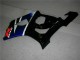 Kit Carénages Complet GSXR 1000 K3 03-04 - Noir Bleu Kit Carénages Complet GSXR 1000 K3 03-04 - Noir Bleu