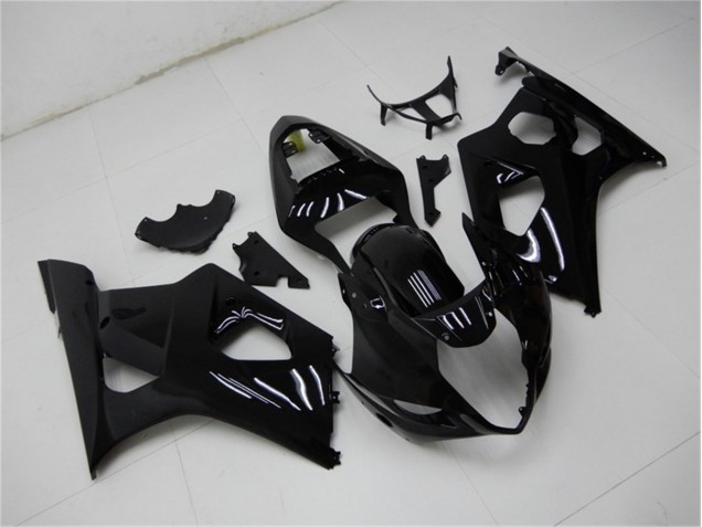 Kit Carénages Complet GSXR 1000 K3 03-04 - Noir Brillant Kit Carénages Complet GSXR 1000 K3 03-04 - Noir Brillant