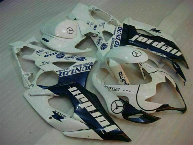 Kit Carénages Complet GSXR 1000 K5 05-06 - Blanc Kit Carénages Complet GSXR 1000 K5 05-06 - Blanc