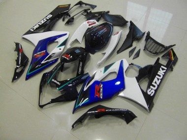 Kit Carénages Complet GSXR 1000 K5 05-06 - Bleu Blanc