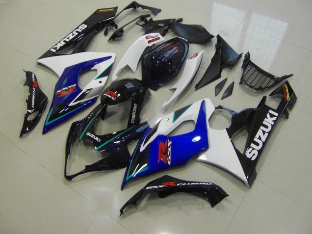 Kit Carénages Complet GSXR 1000 K5 05-06 - Bleu Blanc Kit Carénages Complet GSXR 1000 K5 05-06 - Bleu Blanc