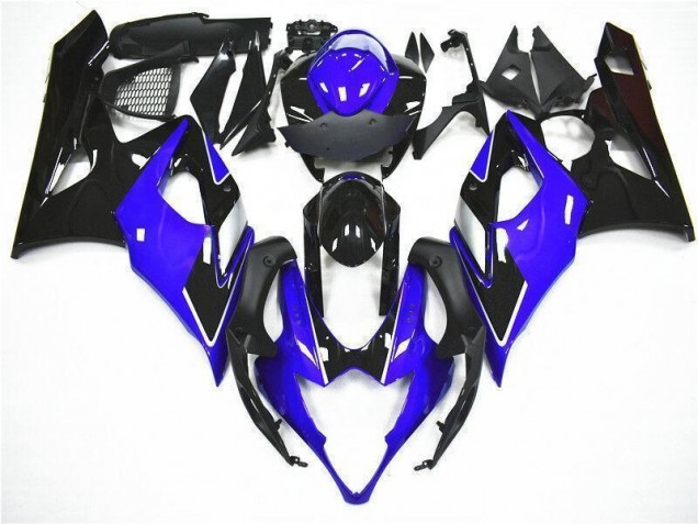 Kit Carénages Complet GSXR 1000 K5 05-06 - Bleu Noir Kit Carénages Complet GSXR 1000 K5 05-06 - Bleu Noir