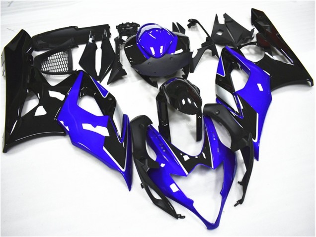Kit Carénages Complet GSXR 1000 K5 05-06 - Bleu Noir Kit Carénages Complet GSXR 1000 K5 05-06 - Bleu Noir