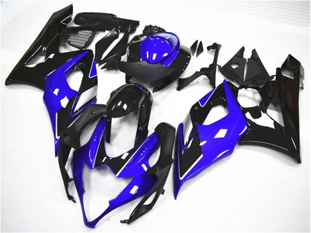 Kit Carénages Complet GSXR 1000 K5 05-06 - Bleu Noir Kit Carénages Complet GSXR 1000 K5 05-06 - Bleu Noir