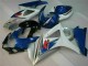 Kit Carénages Complet GSXR 1000 K7 07-08 - Bleu Blanc Kit Carénages Complet GSXR 1000 K7 07-08 - Bleu Blanc