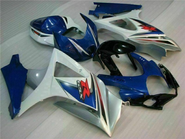 Kit Carénages Complet GSXR 1000 K7 07-08 - Bleu Blanc Kit Carénages Complet GSXR 1000 K7 07-08 - Bleu Blanc