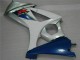 Kit Carénages Complet GSXR 1000 K7 07-08 - Bleu Blanc Kit Carénages Complet GSXR 1000 K7 07-08 - Bleu Blanc