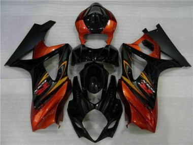 Kit Carénages Complet GSXR 1000 K7 07-08 - Noir