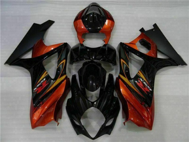 Kit Carénages Complet GSXR 1000 K7 07-08 - Noir