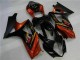Kit Carénages Complet GSXR 1000 K7 07-08 - Noir