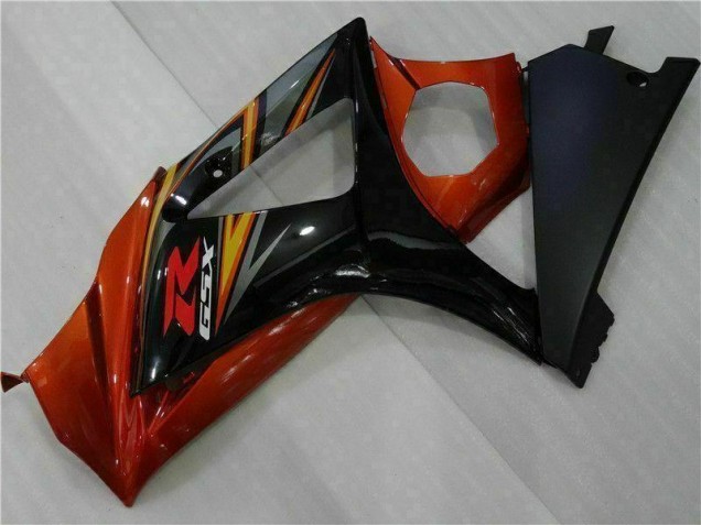 Kit Carénages Complet GSXR 1000 K7 07-08 - Noir