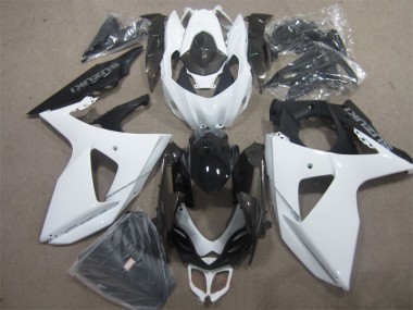 Kit Carénages Complet GSXR 1000 K9 09-16 - Blanc Noir