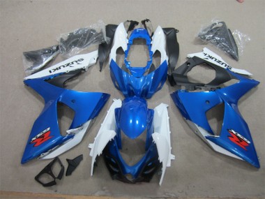 Kit Carénages Complet GSXR 1000 K9 09-16 - Bleu Blanc