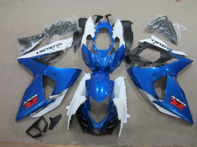 Kit Carénages Complet GSXR 1000 K9 09-16 - Bleu Blanc Kit Carénages Complet GSXR 1000 K9 09-16 - Bleu Blanc