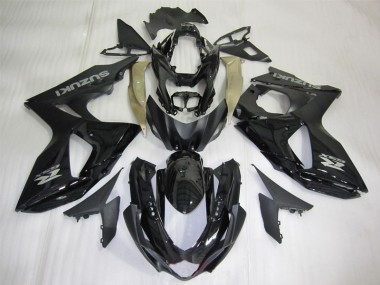 Kit Carénages Complet GSXR 1000 K9 09-16 - Noir