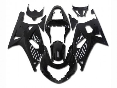 Kit Carénages Complet GSXR 600 / 750 K1 K2 K3 01-03 - Noir
