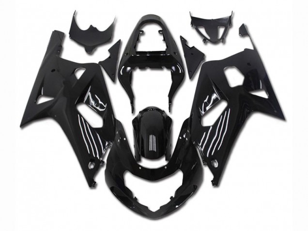 Kit Carénages Complet GSXR 600 / 750 K1 K2 K3 01-03 - Noir Kit Carénages Complet GSXR 600 / 750 K1 K2 K3 01-03 - Noir