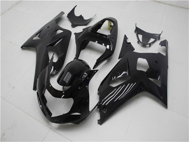 Kit Carénages Complet GSXR 600 / 750 K1 K2 K3 01-03 - Noir Kit Carénages Complet GSXR 600 / 750 K1 K2 K3 01-03 - Noir