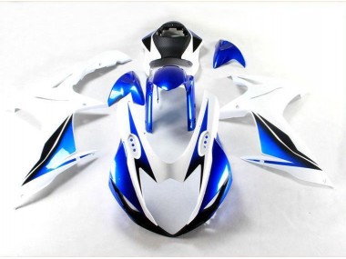 Kit Carénages Complet GSXR 600 / 750 K11 11-24 - Bleu Blanc