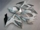 Kit Carénages Complet GSXR 600 / 750 K6 06-07 - Blanc Argent