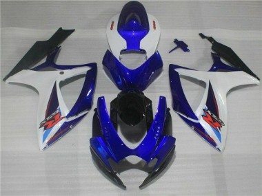 Kit Carénages Complet GSXR 600 / 750 K6 06-07 - Bleu