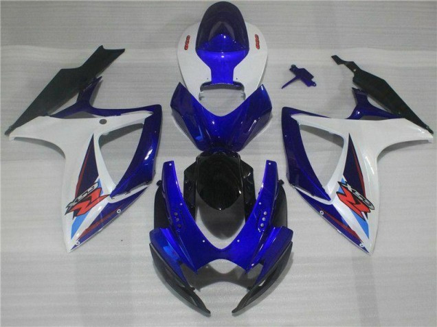 Kit Carénages Complet GSXR 600 / 750 K6 06-07 - Bleu