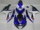 Kit Carénages Complet GSXR 600 / 750 K6 06-07 - Bleu