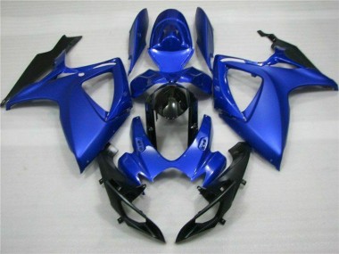 Kit Carénages Complet GSXR 600 / 750 K6 06-07 - Bleu Noir