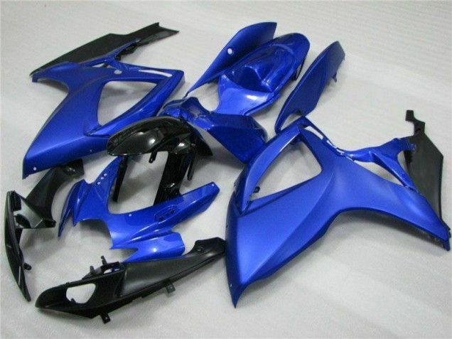 Kit Carénages Complet GSXR 600 / 750 K6 06-07 - Bleu Noir