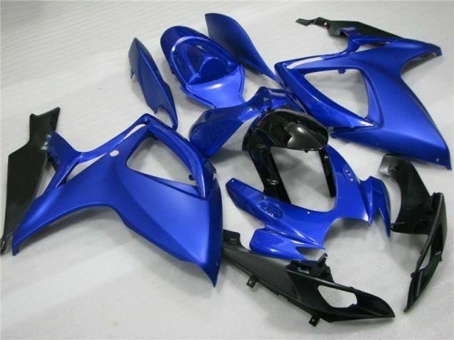 Kit Carénages Complet GSXR 600 / 750 K6 06-07 - Bleu Noir