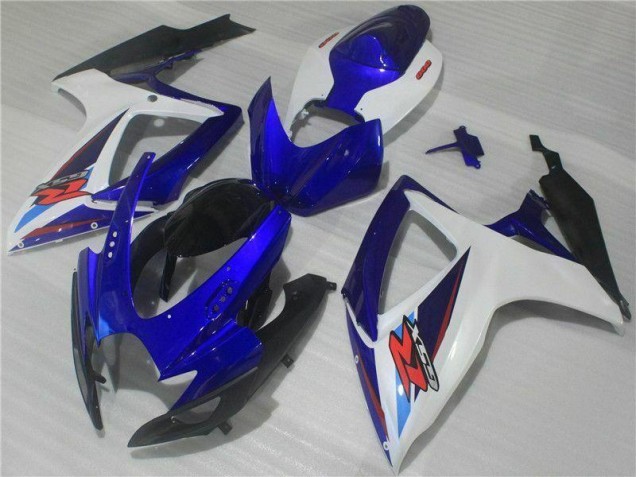 Kit Carénages Complet GSXR 600 / 750 K6 06-07 - Bleu