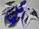 Kit Carénages Complet GSXR 600 / 750 K6 06-07 - Bleu