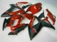 Kit Carénages Complet GSXR 600 / 750 K6 06-07 - Rouge Noir Kit Carénages Complet GSXR 600 / 750 K6 06-07 - Rouge Noir