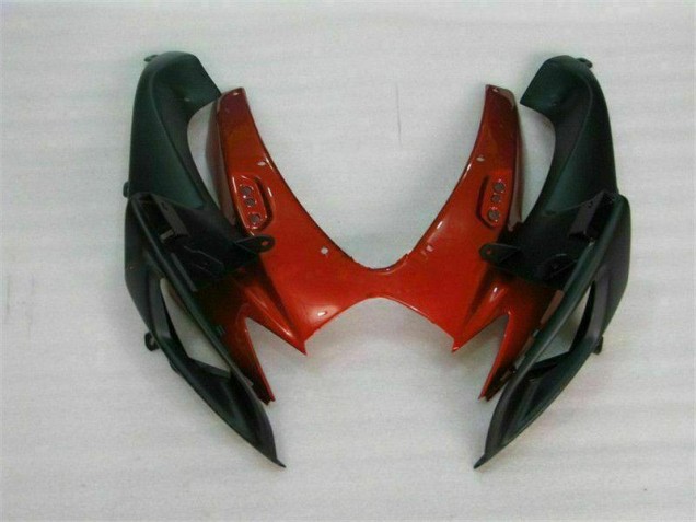 Kit Carénages Complet GSXR 600 / 750 K6 06-07 - Rouge Noir Kit Carénages Complet GSXR 600 / 750 K6 06-07 - Rouge Noir