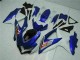 Kit Carénages Complet GSXR 600 / 750 K8 08-10 - Bleu Blanc Kit Carénages Complet GSXR 600 / 750 K8 08-10 - Bleu Blanc