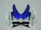 Kit Carénages Complet GSXR 600 / 750 K8 08-10 - Bleu Blanc Kit Carénages Complet GSXR 600 / 750 K8 08-10 - Bleu Blanc