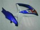 Kit Carénages Complet GSXR 600 / 750 K8 08-10 - Bleu Blanc Kit Carénages Complet GSXR 600 / 750 K8 08-10 - Bleu Blanc