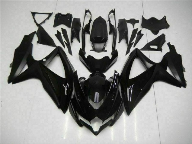 Kit Carénages Complet GSXR 600 / 750 K8 08-10 - Noir Kit Carénages Complet GSXR 600 / 750 K8 08-10 - Noir