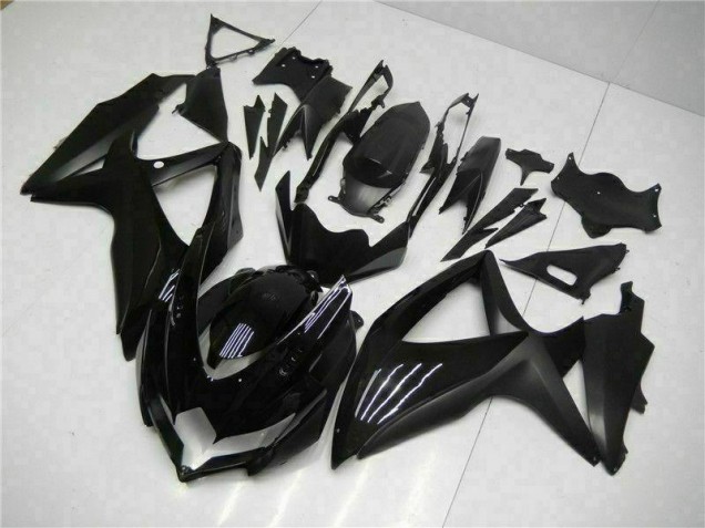 Kit Carénages Complet GSXR 600 / 750 K8 08-10 - Noir Kit Carénages Complet GSXR 600 / 750 K8 08-10 - Noir