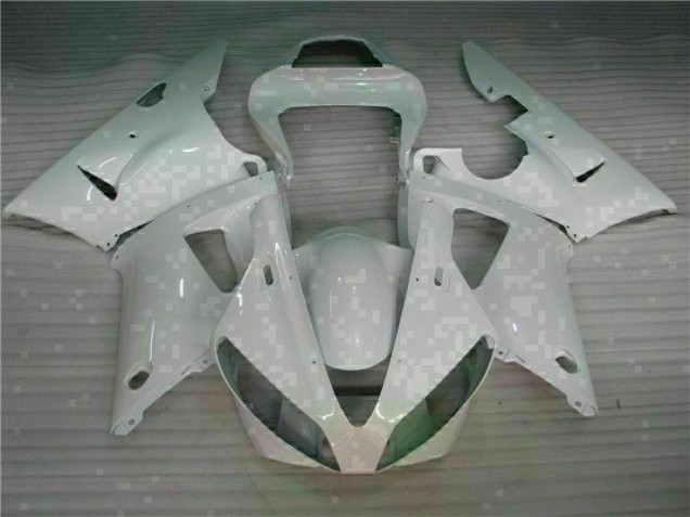 Kit Carénages Complet R1 00-01 - Blanc Kit Carénages Complet R1 00-01 - Blanc