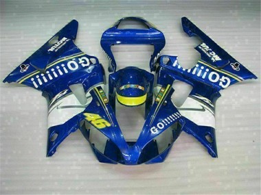 Kit Carénages Complet R1 00-01 - Bleu
